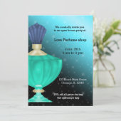 Invitation Boutique de parfums Open House (Debout devant)