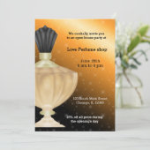 Invitation Boutique de parfums Open House (Debout devant)