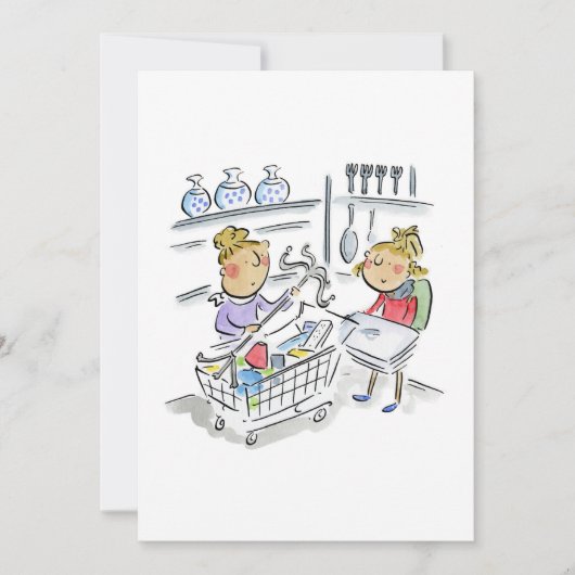 Invitation Boutique maison (Devant)