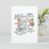 Invitation Boutique maison (Debout devant)