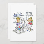 Invitation Boutique maison (Devant / Derrière)