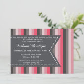Invitation Boutique mode (Debout devant)