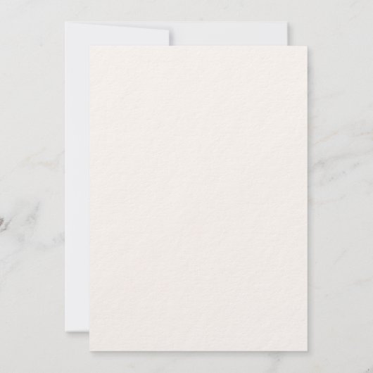 Invitation Bouton beige élégant luxe anniversaire (Dos)