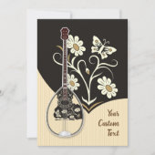 Invitation Bouzouki (Devant)