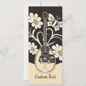 Invitation Bouzouki (Devant)