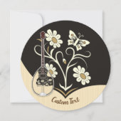 Invitation Bouzouki (Devant)