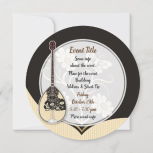 Invitation Bouzouki