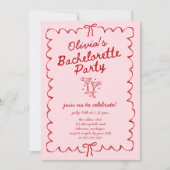 Invitation Bow Bachelorette (Devant)