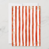 Invitation Bow coquette Merry Little Christmas Bridal Shower (Dos)