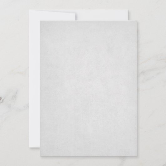 Invitation Bow de Noël rouge et Tinsel d'argent (Dos)