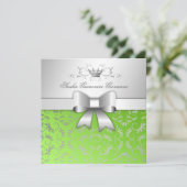 Invitation Bow Divin 311-Argent| Sucre à la citron vert 16 (Debout devant)
