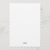 Invitation Bow, Modern, Black and White Birthday, Minimal (Dos)