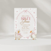 Invitation Bow rose sot oie Coquette Anniversaire