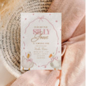 Invitation Bow rose sot oie Coquette Anniversaire