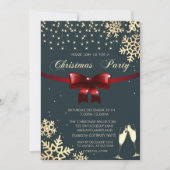 Invitation Bow rouge, Flammes de neige, Glaces, Black Company (Devant)