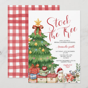 Invitation Bow Stock l'arbre Fleurs de Fête de Noël et de Mar