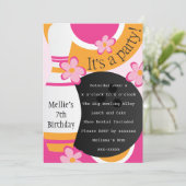 Invitation Bowling (Debout devant)