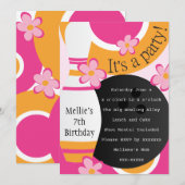 Invitation Bowling (Devant / Derrière)