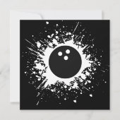 Invitation bowling (Devant)