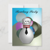 Invitation Bowling (Devant)