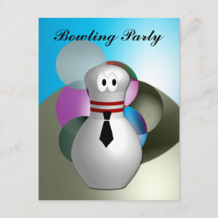Invitation Bowling