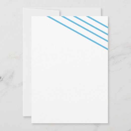 Invitation Bowling Anniversaire Fête Retro Neon (Dos)