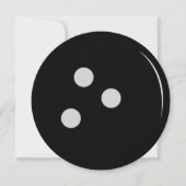 Invitation Bowling Ball (Devant)