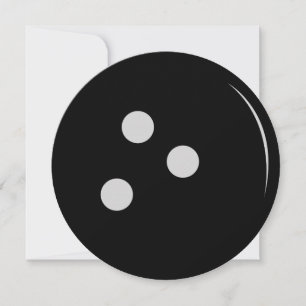 Invitation Bowling Ball