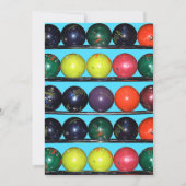 Invitation Bowling Blitz (Devant)