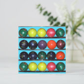 Invitation Bowling Blitz (Debout devant)