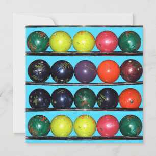 Invitation Bowling Blitz