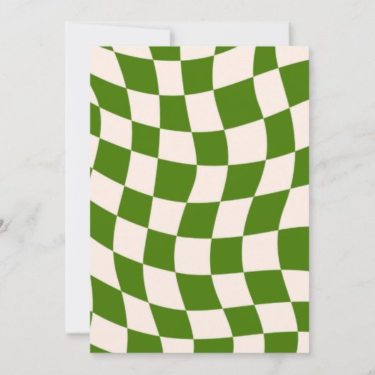 Invitation Bowling Boy fête d'anniversaire | Frapper Un Peu A (Dos)