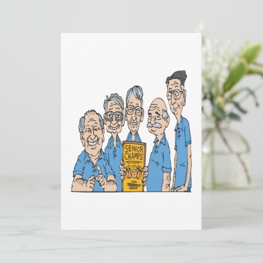 Invitation Bowling Champs (Debout devant)