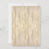 Invitation Bowling et Pizza fête d'anniversaire (Dos)