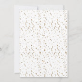 Invitation Bowling fête d'anniversaire (Dos)