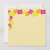 Invitation Bowling Luau (Dos)