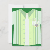 Invitation Bowling Shirt Party (Dos)