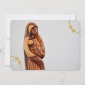 Invitation Bows Birth Announcement with Pertinent Details (Devant)