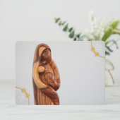 Invitation Bows Birth Announcement with Pertinent Details (Debout devant)