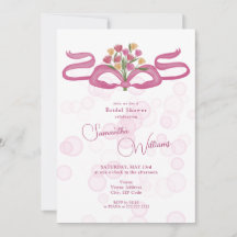 Bows & Bouquets Fleur Bloom Bar Baby Shower Mariag