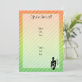 Invitation Boxe (Debout devant)