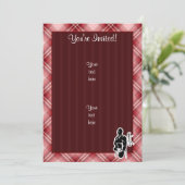 Invitation Boxe (Debout devant)