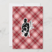 Invitation Boxe (Dos)