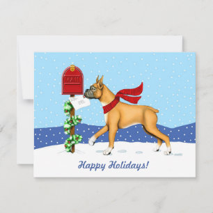 Invitation Boxe Noël