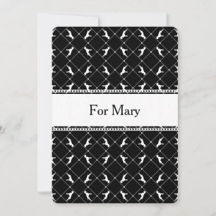 Invitation Boxerdog Karro