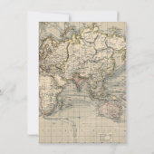 Invitation Boy Adventure Await Travel Map Baby shower (Dos)