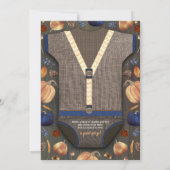 Invitation Boy Baby Shower (Dos)