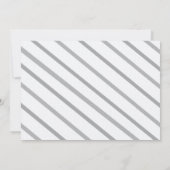 Invitation Boy Birthday - Bateau à fusée (Dos)