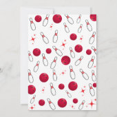 Invitation Boy Bowling Party 5th Birthday  (Dos)