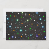 Invitation Boy Joint Roller Skating Birthday Party Neon Glow (Dos)